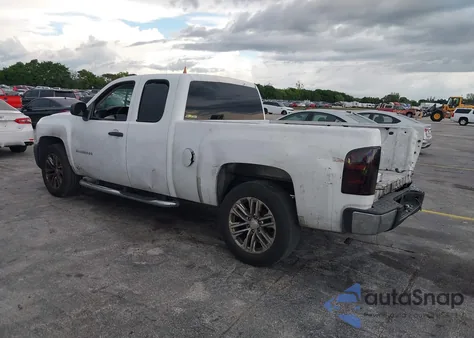 2010 Chevrolet Silverado 1500 Work Truck from USA, damaged, VIN 1GCSCPEX2AZ249637